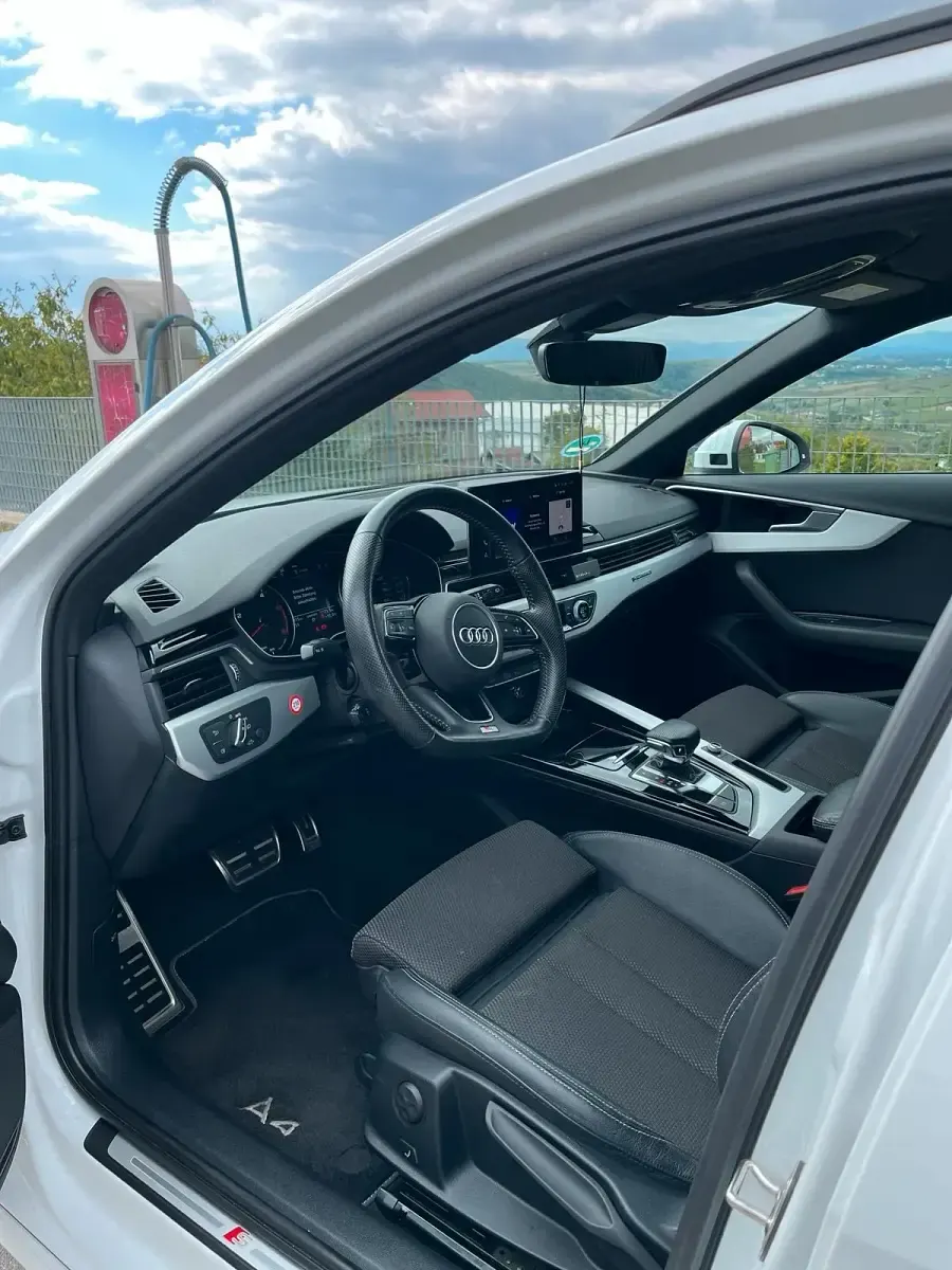 Gebraucht Audi A4 S-Line 190 PS (139 kW) 2020 Weiß Kombi