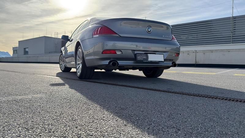Gebraucht BMW 645 Sport Line 333 PS (244 kW) 2004 Silber Coupé