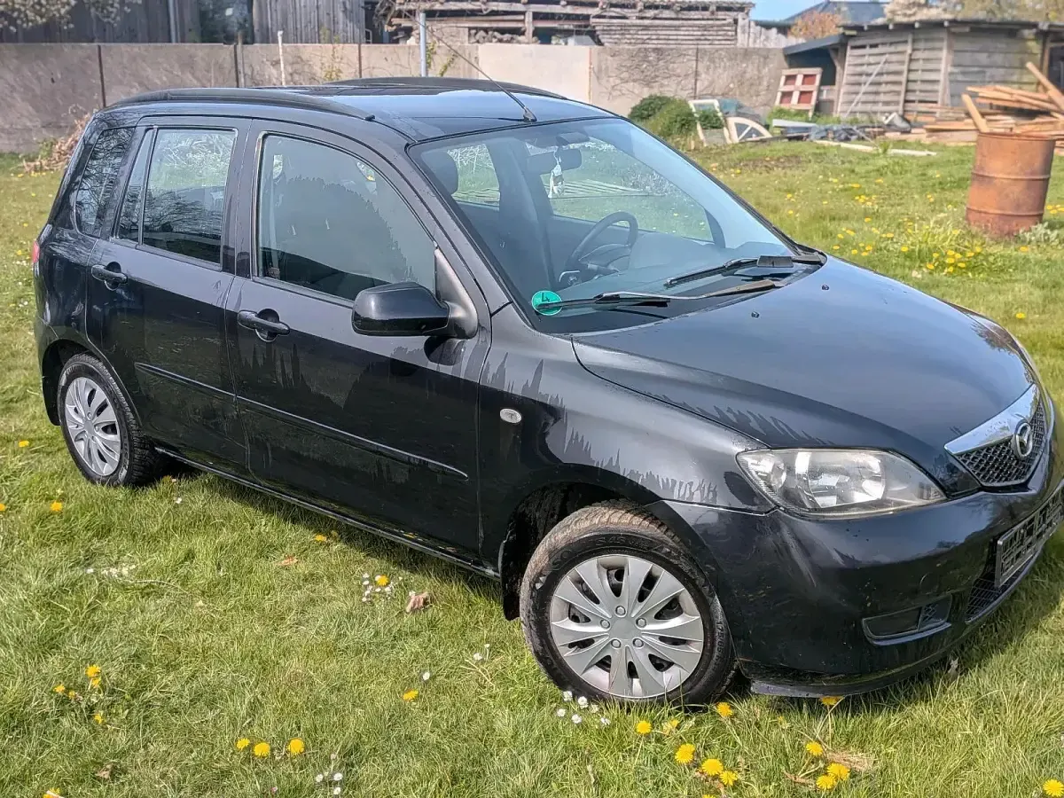 Gebraucht Mazda 2 101 PS (74 kW) 2004 Schwarz Kleinwagen