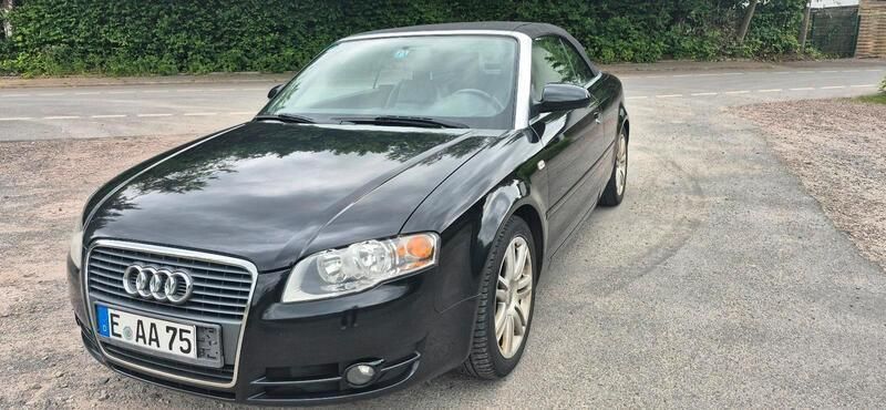Schwarz Gebraucht 2007 Audi A4 Cabriolet Cabrio | 5.649 € (Guter Preis) - Bild 1/4