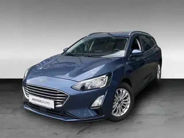 Gebraucht Ford Focus Titanium 125 PS (91 kW) 2020 Blau Limousine