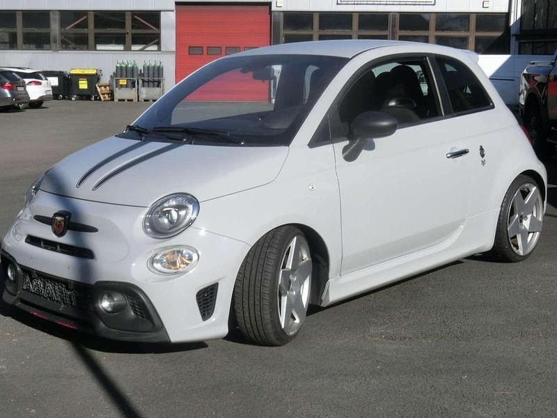 Gebraucht Abarth 595 Pista 160 PS (117 kW) 2020 Pista  grau  uni Kleinwagen