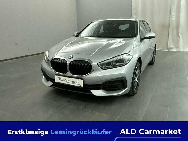 Silber Gebraucht 2020 BMW 118 Advantage Kleinwagen | 14.200 € (Superpreis) - Bild 1/4