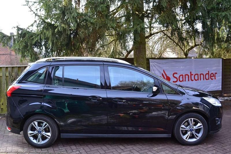 Gebraucht Ford Grand C-Max SYNC Edition 125 PS (91 kW) 2014 Pantherschwarz metallic Van / Kleinbus