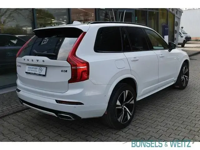 Gebraucht Volvo XC90 R-Design 235 PS (172 kW) 2021 Crystal white / metallic (metallic) SUV