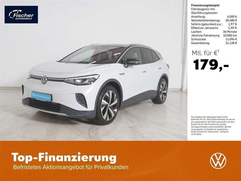 Gebraucht VW ID.4 Pro Performance 150 kW (204 PS) 2021 Weiss SUV