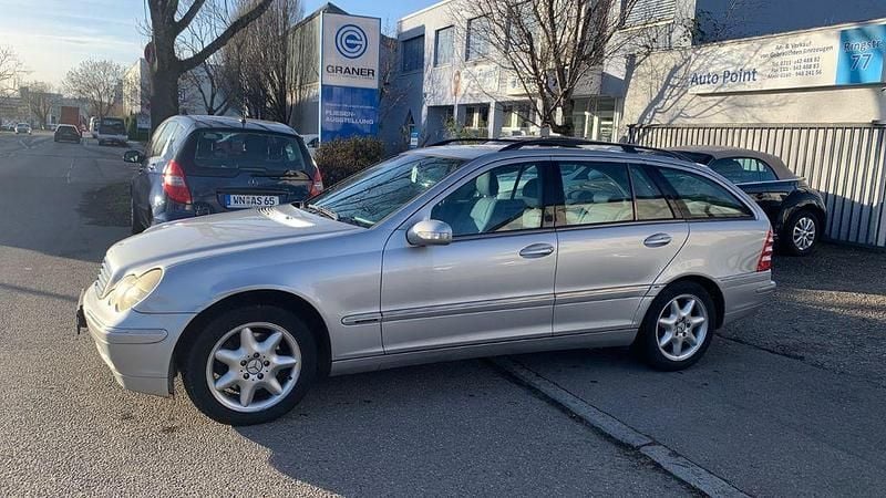 Gebraucht Mercedes C240 170 PS (125 kW) 2003 Silber Kombi