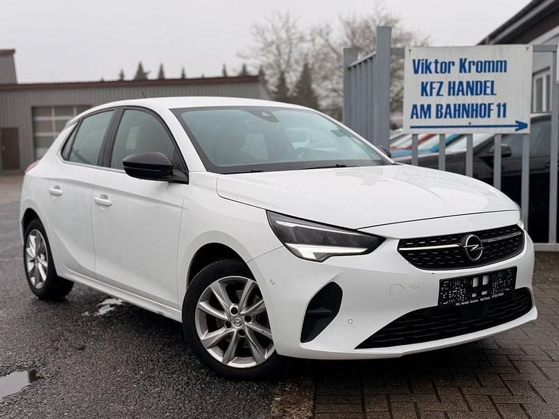 Gebraucht Opel Corsa Elegance 101 PS (74 kW) 2023 Weiß Kleinwagen