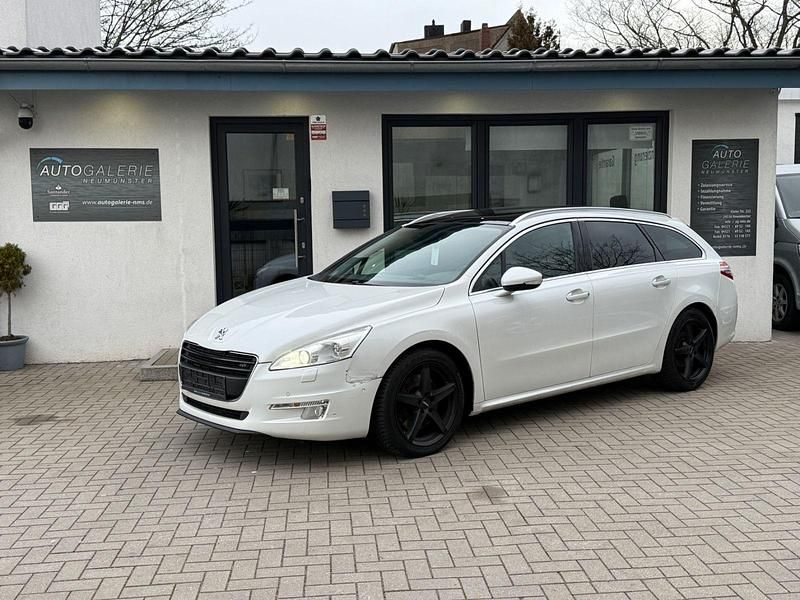 Weiß Gebraucht 2011 Peugeot 508 GT Kombi | 1.980 € (Superpreis) - Bild 1/4