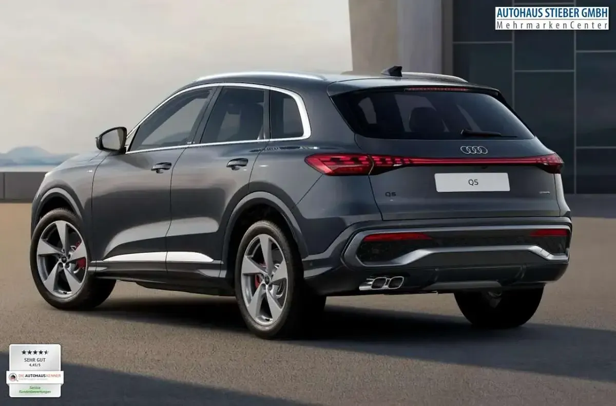 Neu Audi Q5 S-Line 299 PS (219 kW) 2026 Tamboragrau metallic SUV