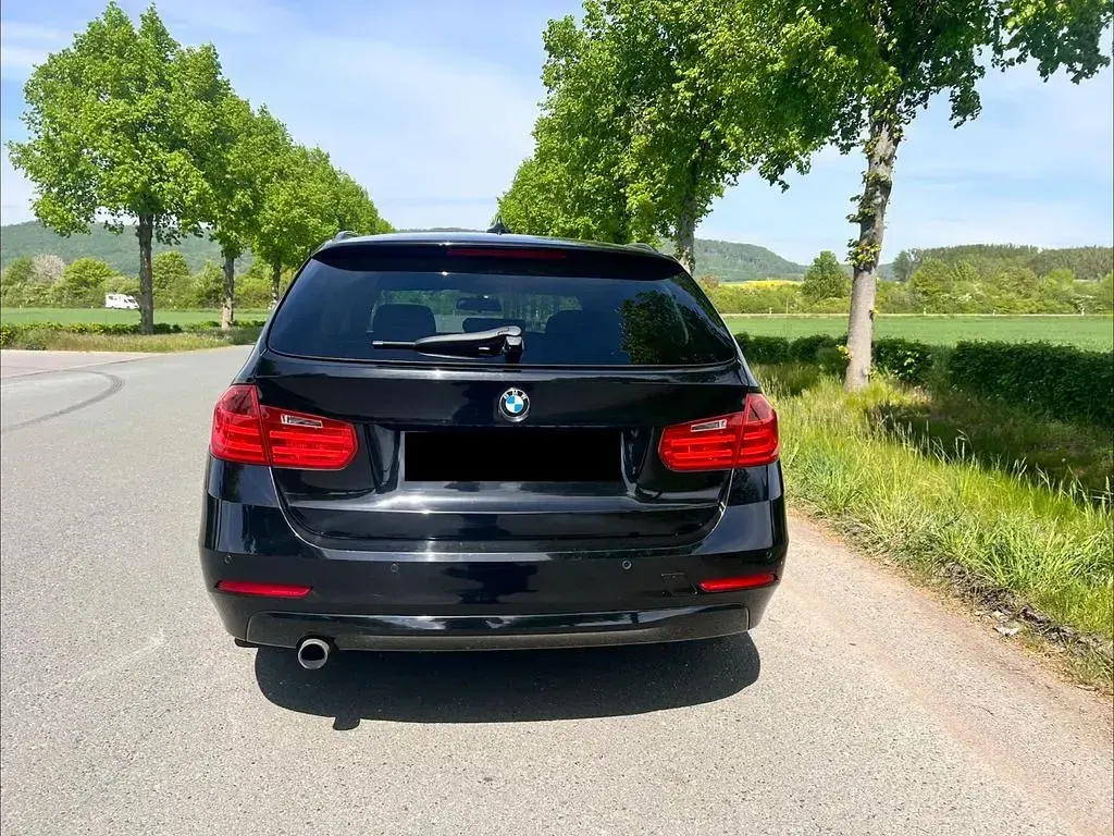 Gebraucht BMW 316 136 PS (100 kW) 2014 Schwarz Kombi