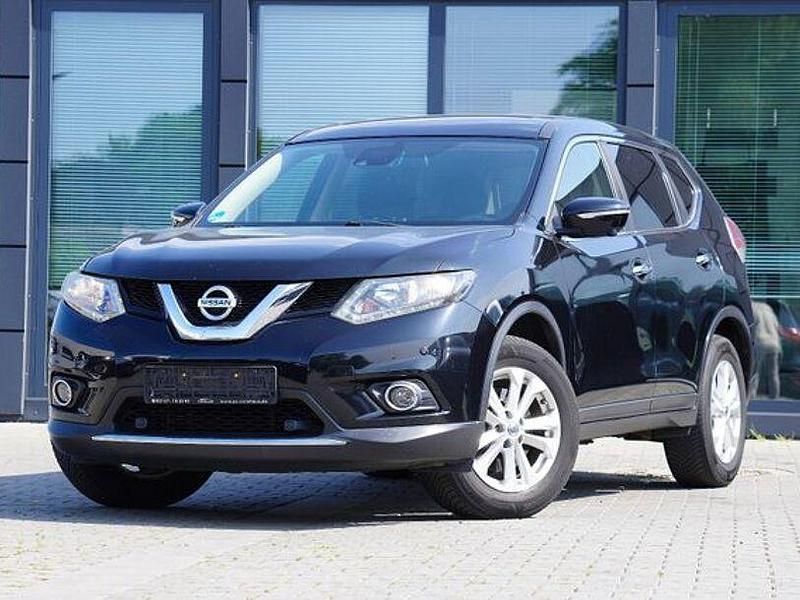 Schwarz Gebraucht 2016 Nissan X-Trail Acenta SUV | 8.990 € (Fairer Preis) - Bild 1/4