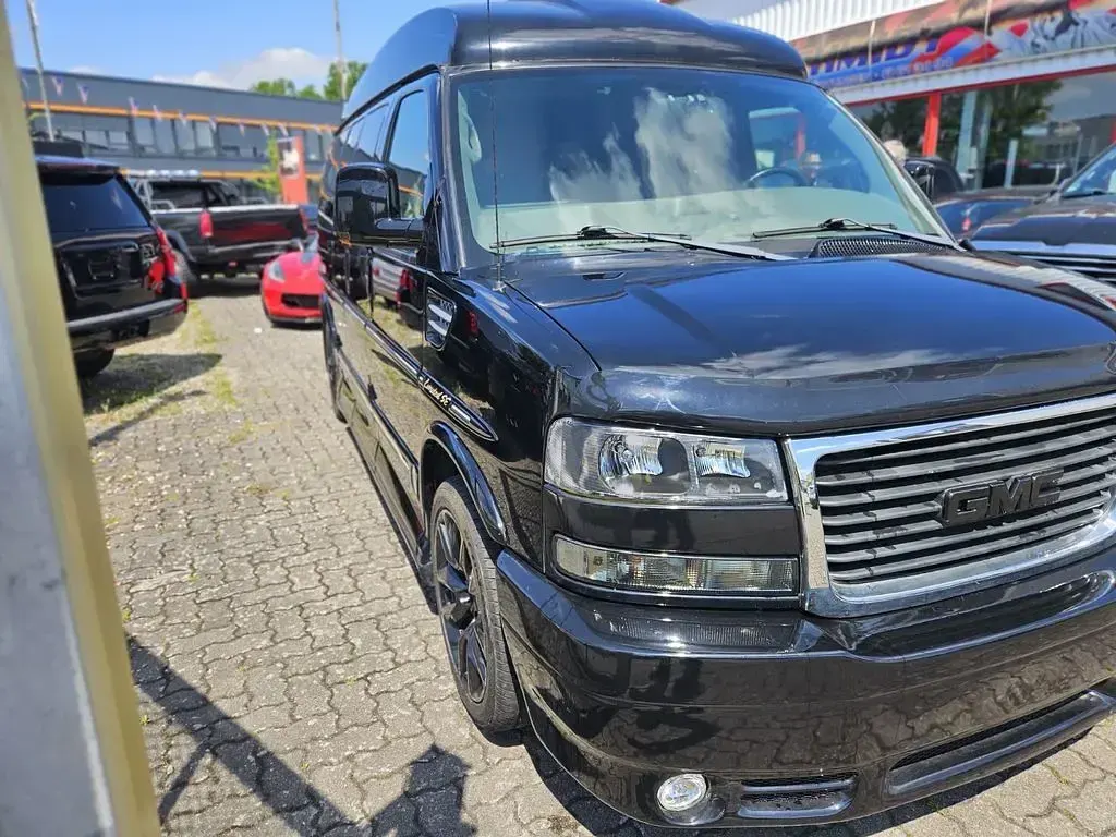 Gebraucht Chevrolet Express 314 PS (230 kW) 2011 Schwarz Van / Kleinbus