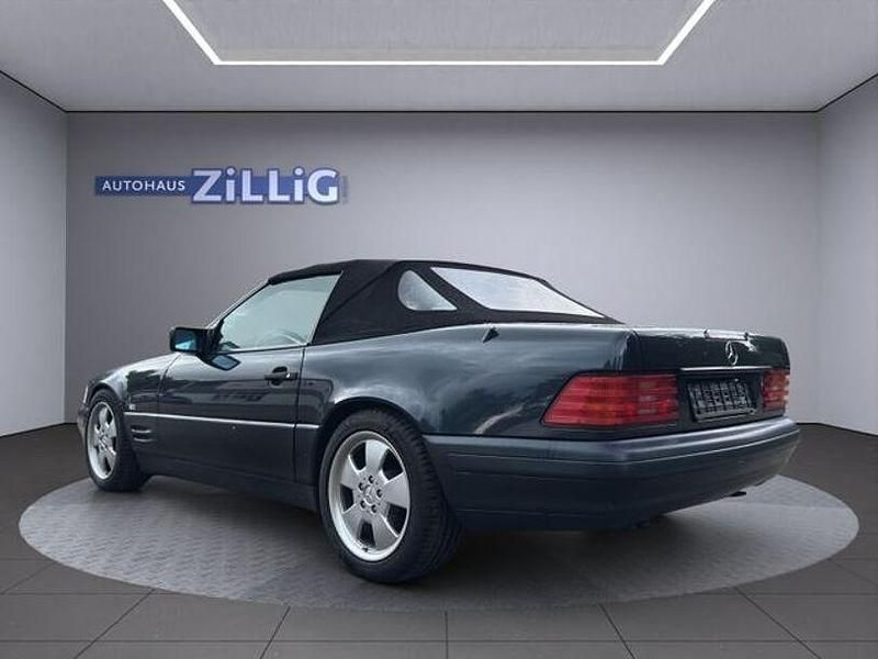 Gebraucht Mercedes SL280 193 PS (141 kW) 1995 Schwarz Cabrio