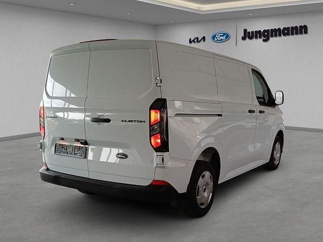 Gebraucht Ford Transit Custom Trend 136 PS (100 kW) 2024 Frozen white Pickup