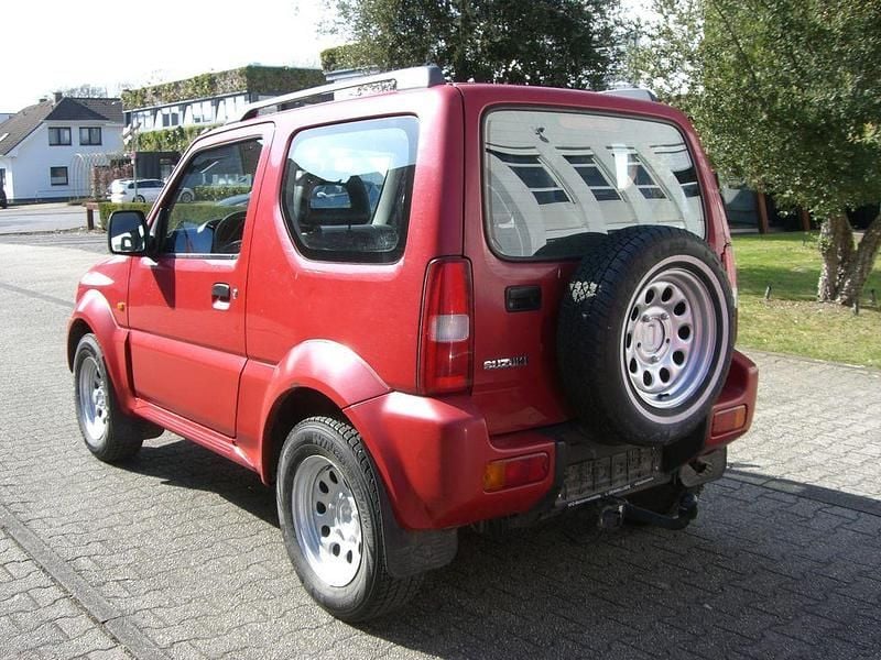 Second-hand Suzuki Jimny 80 CP (58 kW) 2000 Roșu SUV