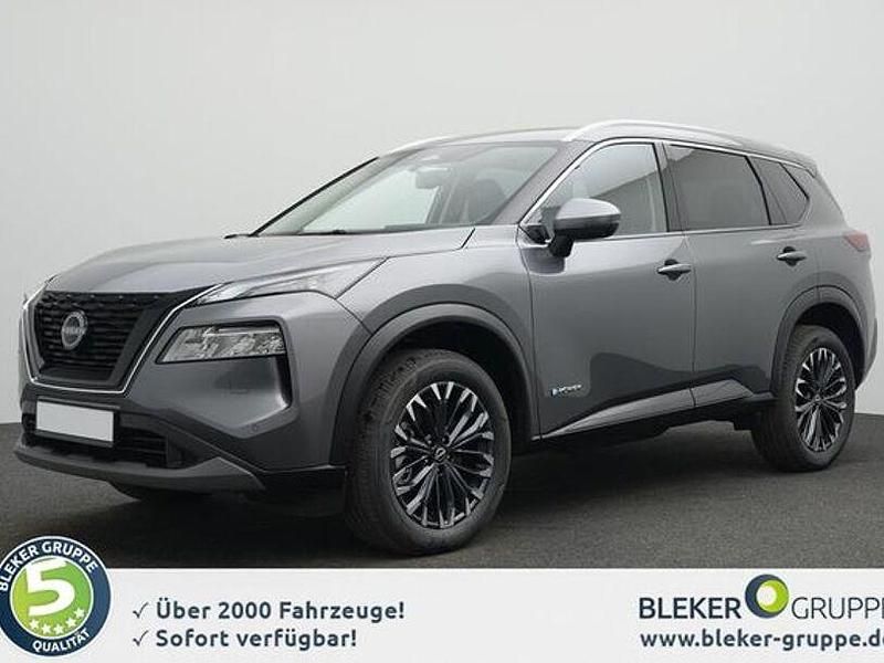 Dark grey (m)/ geste Gebraucht 2025 Nissan X-Trail N-Connecta SUV | 36.490 € (Guter Preis) - Bild 1/4