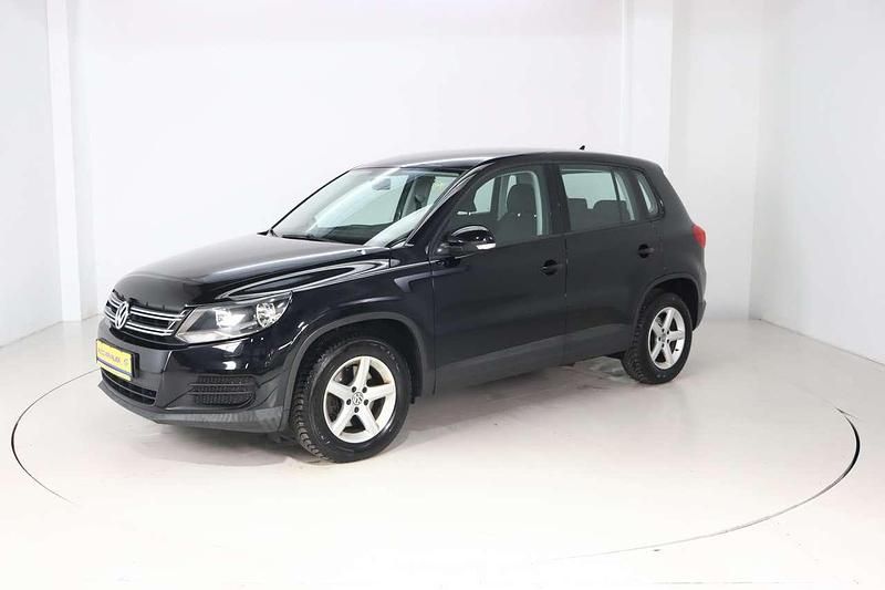 Gebraucht VW Tiguan 122 PS (89 kW) 2014 Schwarz SUV