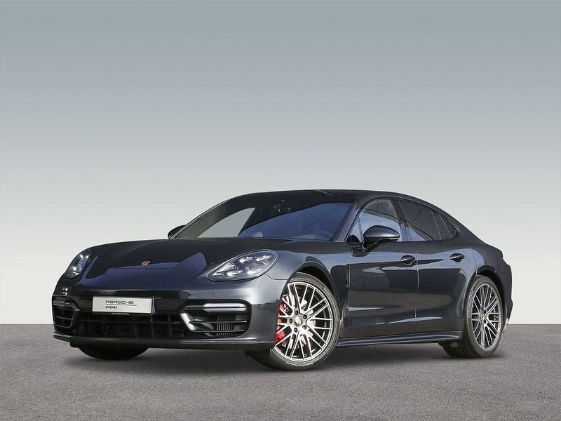 Grau Gebraucht 2023 Porsche Panamera GTS Limousine | 92.900 € - Bild 1/4