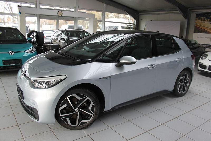 Gebraucht VW ID.3 Pro 150 kW (204 PS) 2022 Gelb Kleinwagen