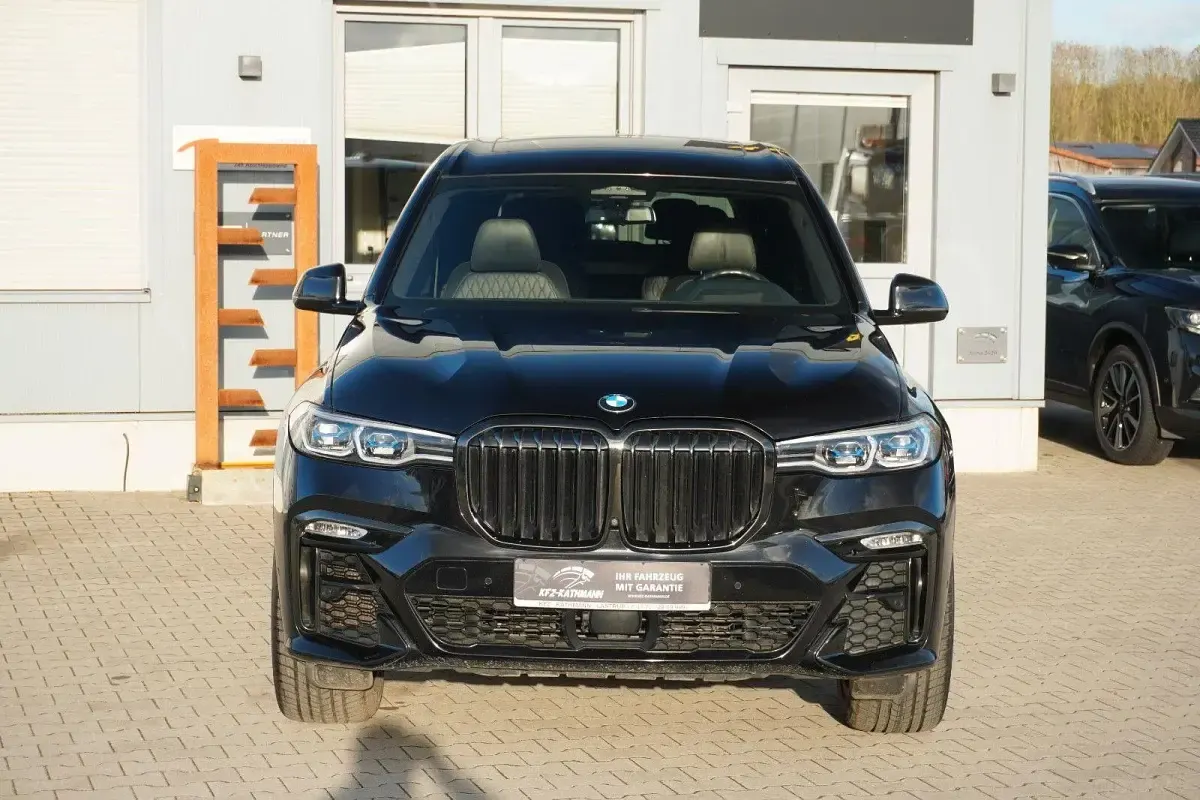 Gebraucht BMW X7 Performance 530 PS (389 kW) 2020 Schwarz SUV
