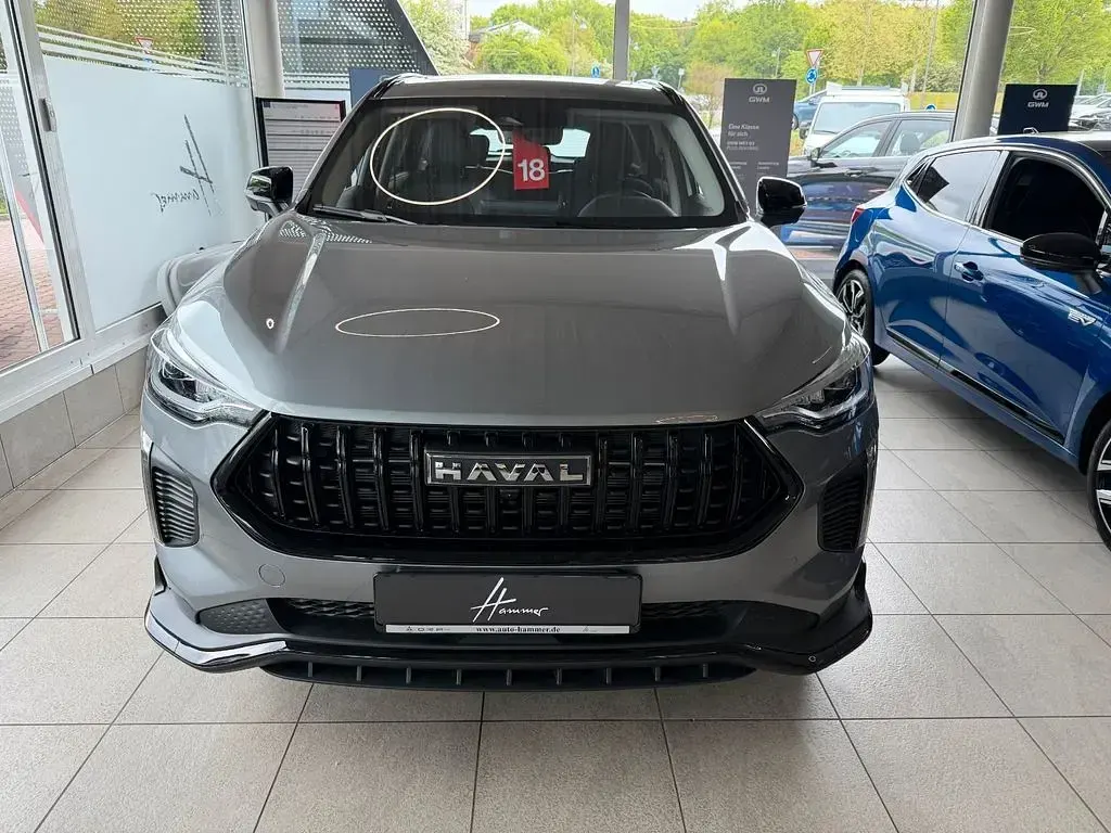 Neu Haval Jolion Lux 177 PS (130 kW) 2026 Grau SUV