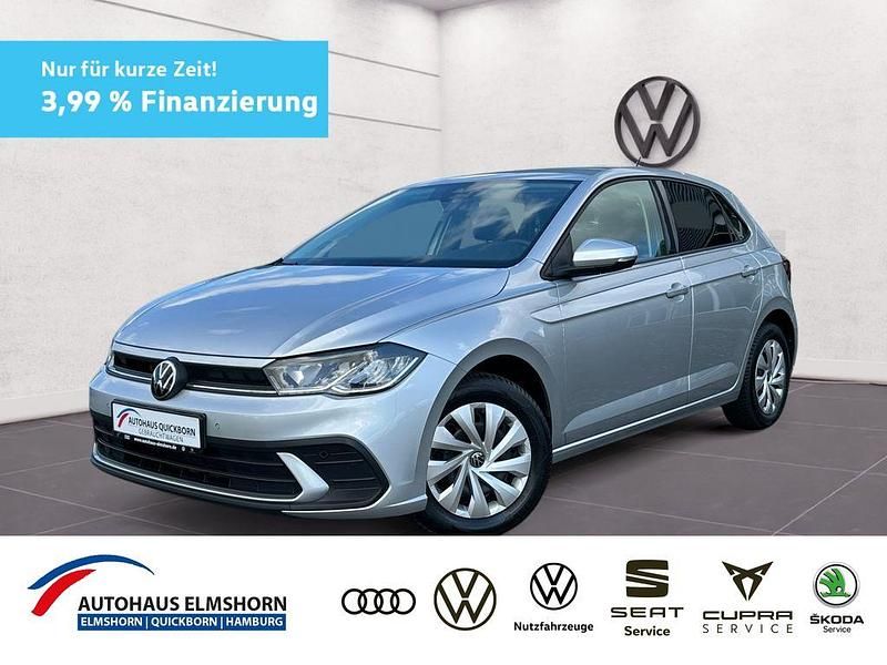 Silber Gebraucht 2022 VW Polo Life Kleinwagen | 17.280 € (Fairer Preis) - Bild 1/4