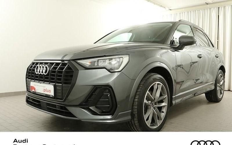 Gebraucht Audi Q3 S-Line 150 PS (110 kW) 2022 Grau SUV