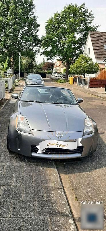 Gebraucht Nissan 350Z Pack 280 PS (205 kW) 2005 Silber Cabrio