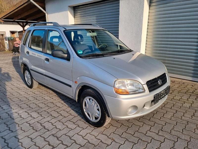 Gebraucht Suzuki Ignis 83 PS (61 kW) 2002 Silber Kleinwagen