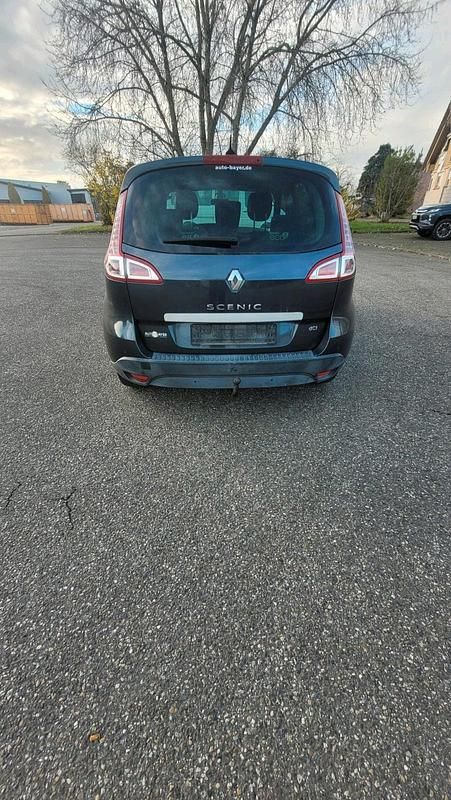 Gebraucht Renault Scénic III 131 PS (96 kW) 2011 Schwarz Van / Kleinbus