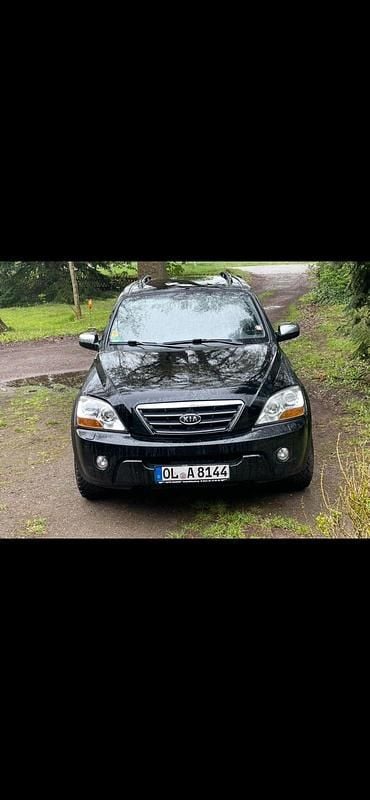 Schwarz Gebraucht 2009 Kia Sorento EX SUV | 4.800 € (Guter Preis) - Bild 1/2