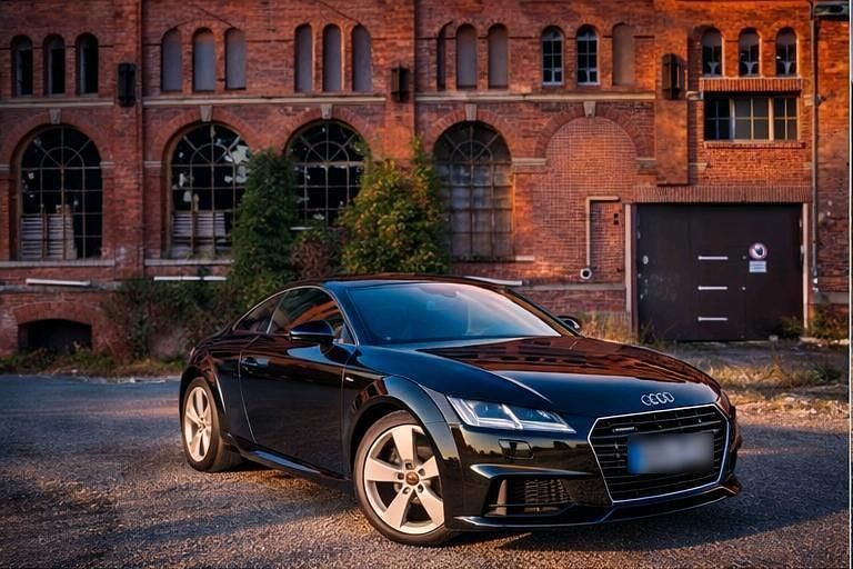 Gebraucht Audi TT Design 230 PS (169 kW) 2017 Schwarz Coupé