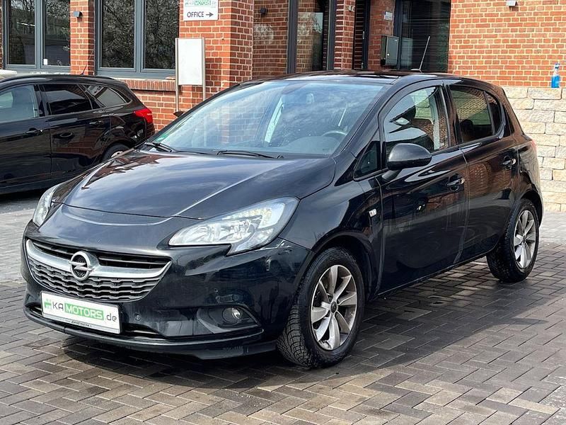 Second-hand Opel Corsa 101 CP (74 kW) 2018 Negru Hatchback