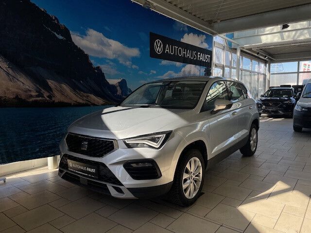 Gebraucht Seat Ateca Style 150 PS (110 kW) 2024 Silber metallic SUV
