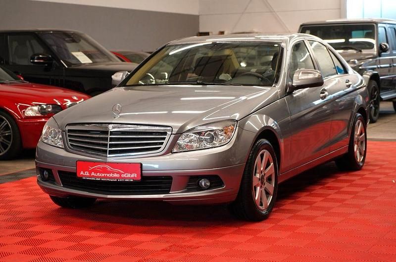 Gebraucht Mercedes C200 184 PS (135 kW) 2007 Silber Limousine