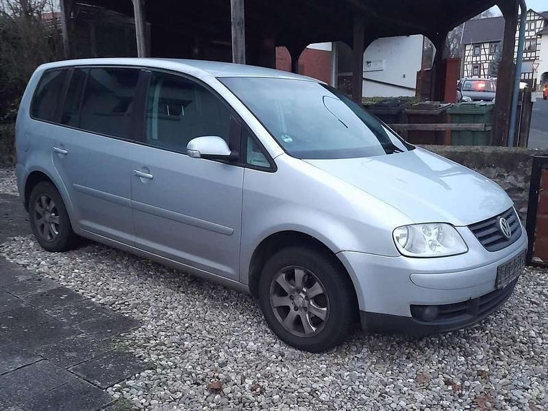 Silber Gebraucht 2003 VW Touran Van / Kleinbus | 800 € (Fairer Preis) - Bild 1/3