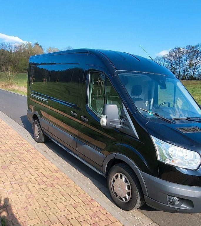 Second-hand Ford Transit 101 CP (74 kW) 2016 Negru Monovolum