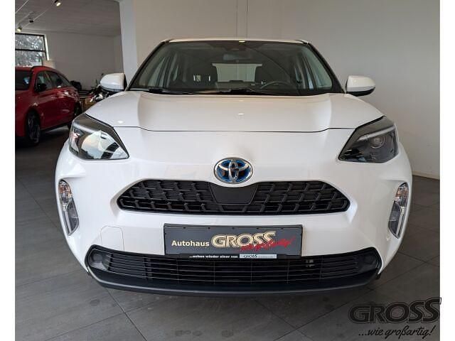 Gebraucht Toyota Yaris Cross 116 PS (85 kW) 2021 Weiss SUV
