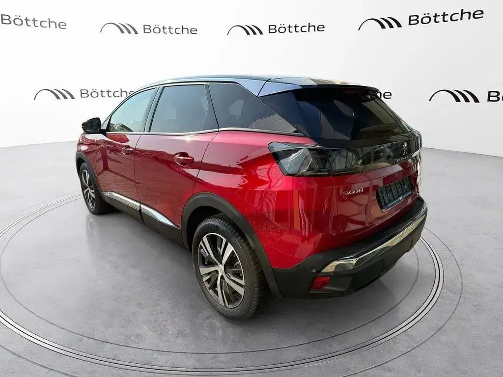 Gebraucht Peugeot 3008 Allure 131 PS (96 kW) 2023 Lackierung ultimaterot/metalliclackierung + klarlack farbig SUV