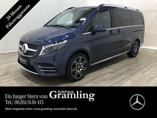 Sodalithblau Gebraucht 2024 Mercedes V300 Avantgarde Van / Kleinbus | 81.799 € - Bild 1/1