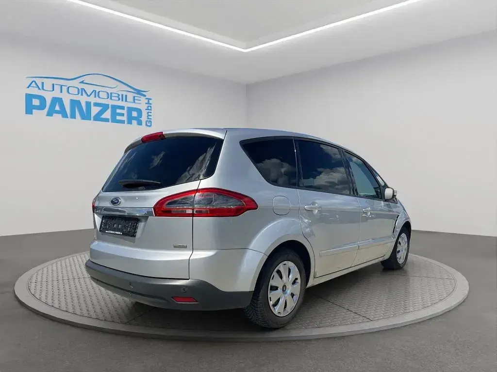 Gebraucht Ford S-MAX Trend 116 PS (85 kW) 2013 Silber Van / Kleinbus
