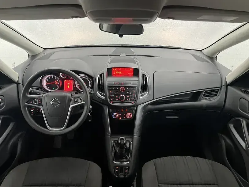 Gebraucht Opel Zafira Tourer Active 120 PS (88 kW) 2015 Nacht blau Van / Kleinbus