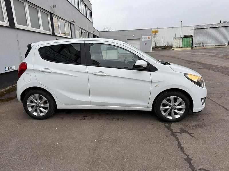 Gebraucht Opel Karl Cosmo 75 PS (55 kW) 2016 Weiß Kleinwagen