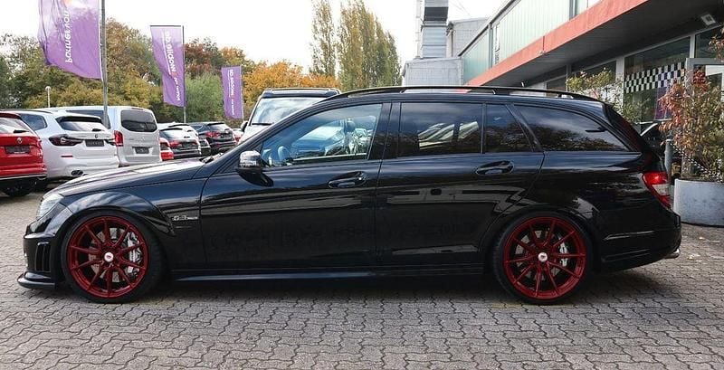 Gebraucht Mercedes C63 AMG AMG 457 PS (336 kW) 2009 Schwarz Kombi