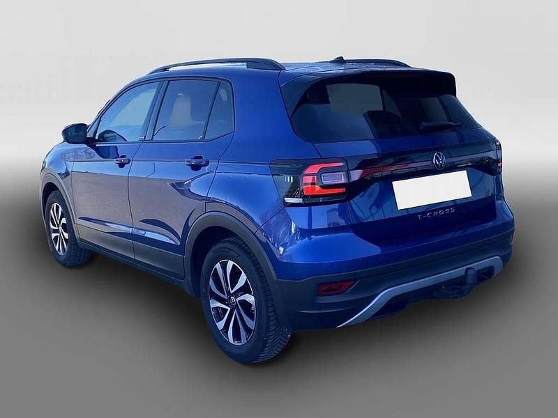 Gebraucht VW T-Cross Active 110 PS (80 kW) 2022 Blau SUV