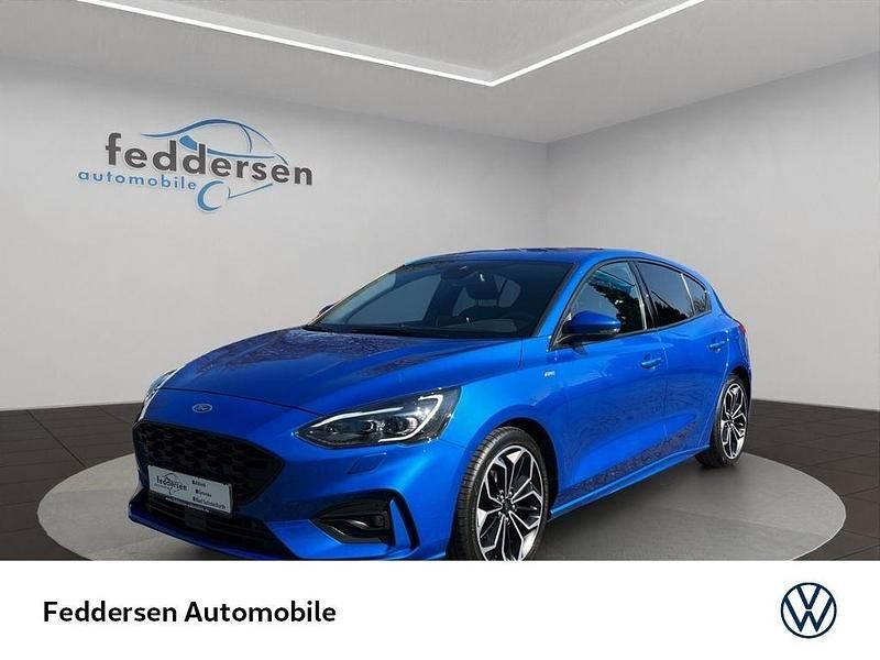 Gebraucht Ford Focus ST-Line 182 PS (133 kW) 2019 Blau Limousine
