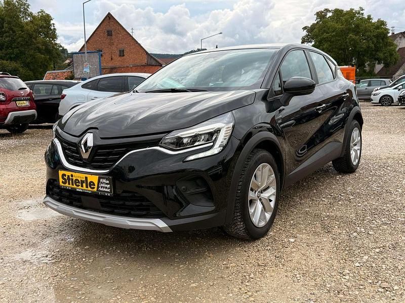 Gebraucht Renault Captur Intens 140 PS (102 kW) 2021 Schwarz SUV