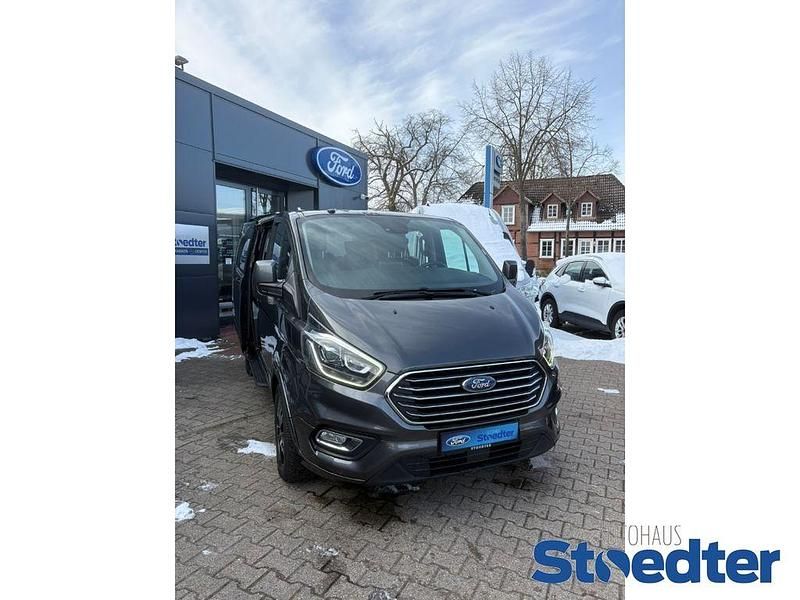 Gebraucht Ford Tourneo Titanium 170 PS (125 kW) 2018 Grau Van / Kleinbus