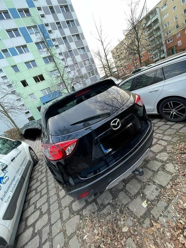 Gebraucht Mazda CX-5 175 PS (128 kW) 2014 Schwarz SUV